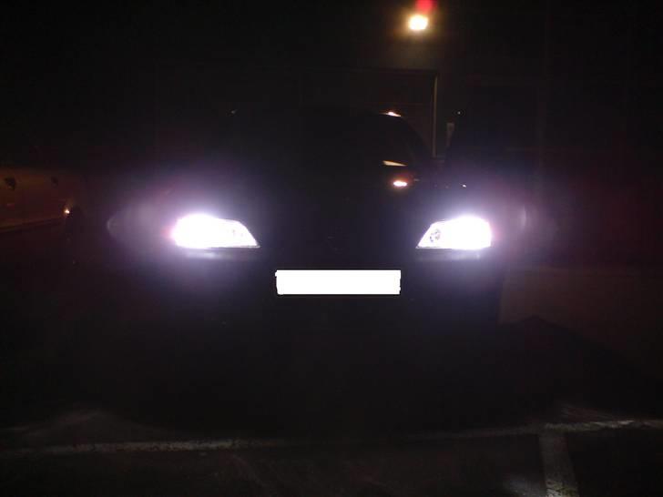 Opel vectra B solgt - xenon 4300k billede 5