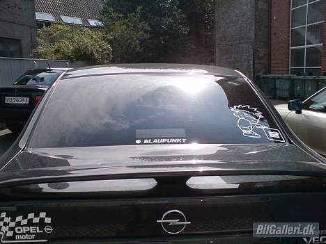 Opel vectra B solgt - solfilm  billede 7