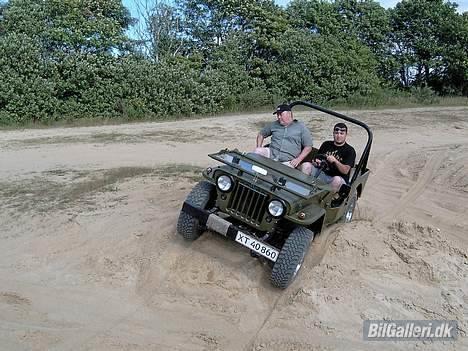 Jeep CJ2A - Offroad - bedst til offroad... billede 14