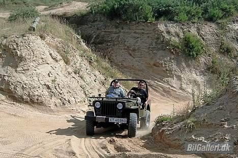 Jeep CJ2A billede 15