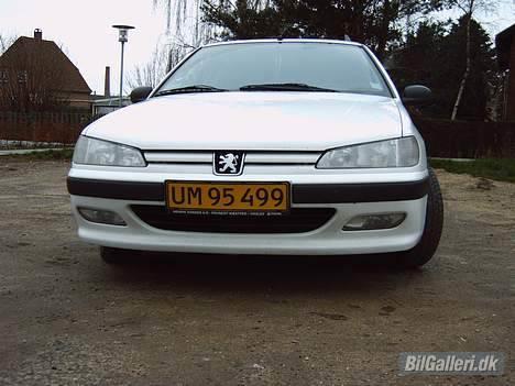 Peugeot 406 - Bilen er utrolig beskidt på billederne. billede 3