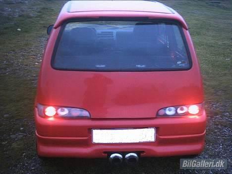 Fiat Cinquecento 1,1 sporting - efter mit projekt billede 6