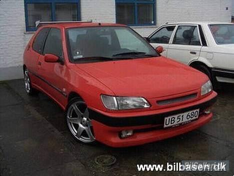 Peugeot 306 xs - SOLGT billede 1