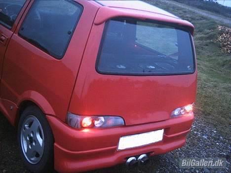 Fiat Cinquecento 1,1 sporting billede 7