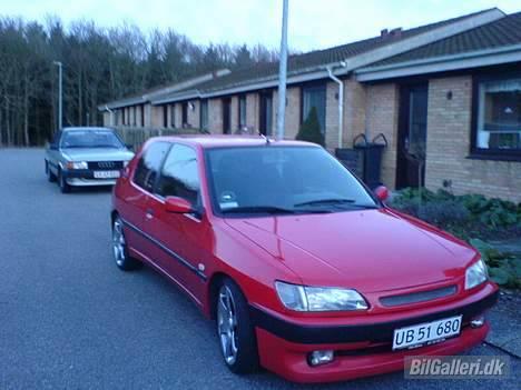Peugeot 306 xs - SOLGT billede 5