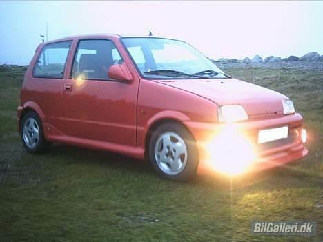 Fiat Cinquecento 1,1 sporting billede 9
