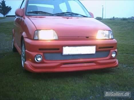 Fiat Cinquecento 1,1 sporting billede 10