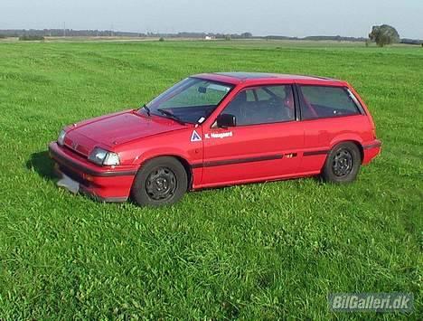 Honda Civic GTi Turbo billede 1