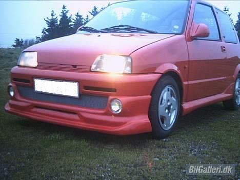Fiat Cinquecento 1,1 sporting billede 11