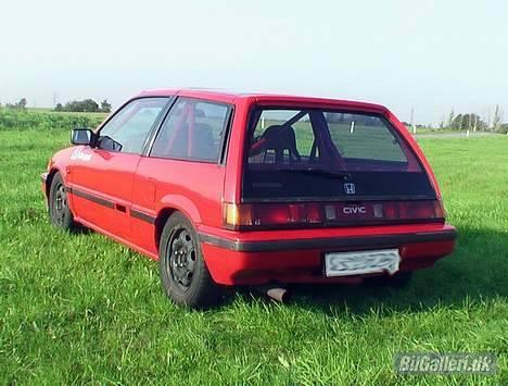 Honda Civic GTi Turbo billede 2