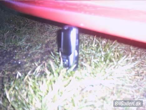 Fiat Cinquecento 1,1 sporting - set på billedet er en samson D600 så det er begranset hvad den køre over :-) billede 14