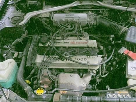 Toyota Corolla Gt-i G/B 19 SOLGT - 4A-GE Klaveret.. ;) billede 7