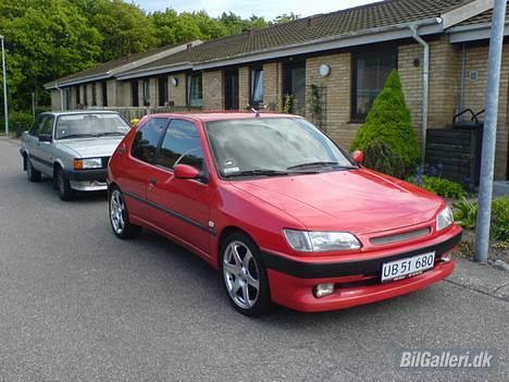 Peugeot 306 xs - SOLGT billede 6