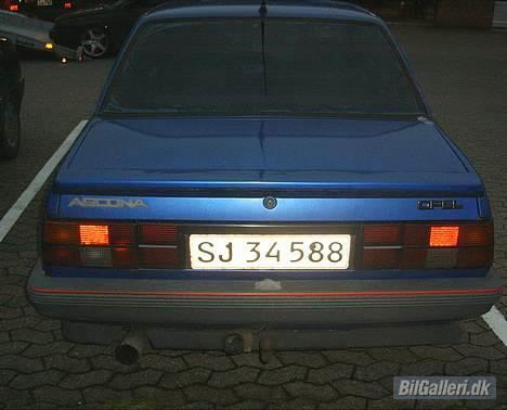 Opel ascona c  *rip* billede 6
