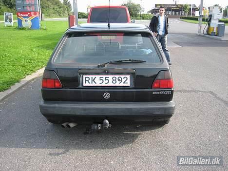 VW Golf 2 GTI 16V Solgt billede 4