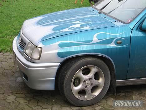 Opel corsa a gsi solgt billede 7