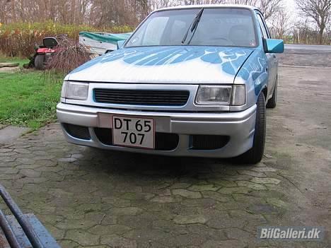 Opel corsa a gsi solgt billede 12