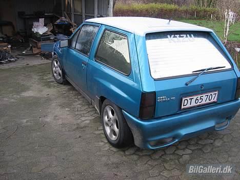 Opel corsa a gsi solgt billede 14