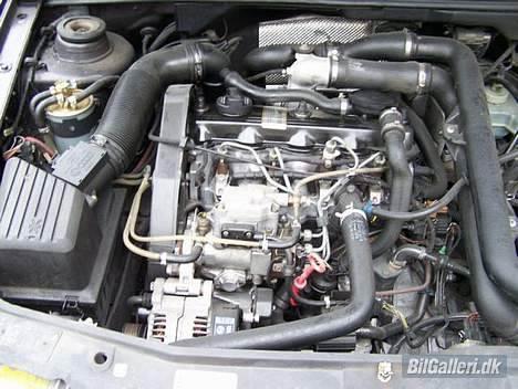 VW Golf 3 TDI       Solgt billede 2