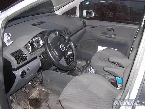 VW Sharan Solgt!!! - Hmm... Lidt beskidt måske c",) billede 6