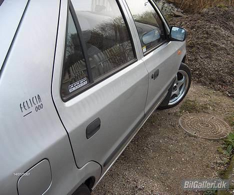 Skoda Felicia  SOLGT billede 6