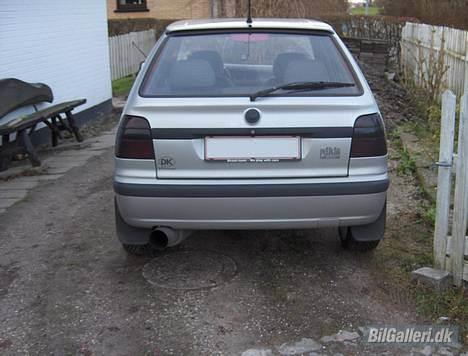Skoda Felicia  SOLGT billede 7