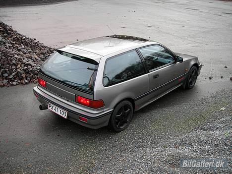 Honda civic 1,6 16V billede 1