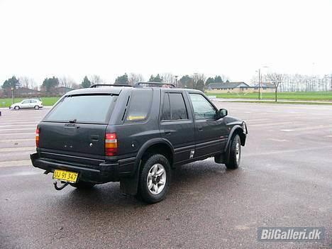 Opel Frontera 2,8 tdi =solgt= billede 12