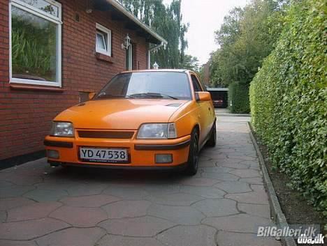 Opel kadett gsi 16v (SOLGT) - lige da jeg købte den billede 1