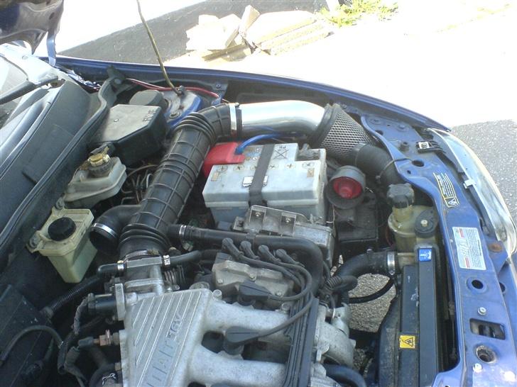 Fiat bravo *SOLGT - ja det er så det nye luftfilter og cromrør billede 5