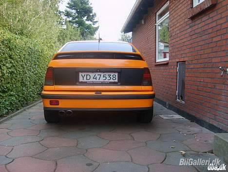 Opel kadett gsi 16v (SOLGT) - lige da jeg købte den billede 2