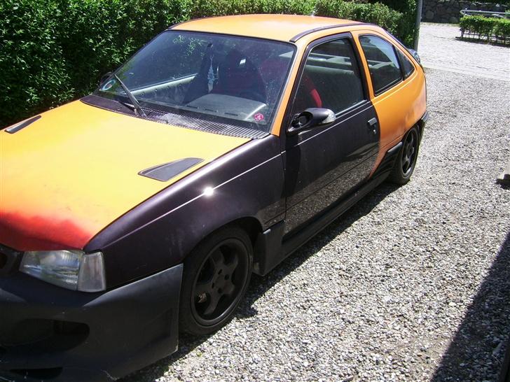 Opel kadett gsi 16v (SOLGT) - nu som den står billede 3