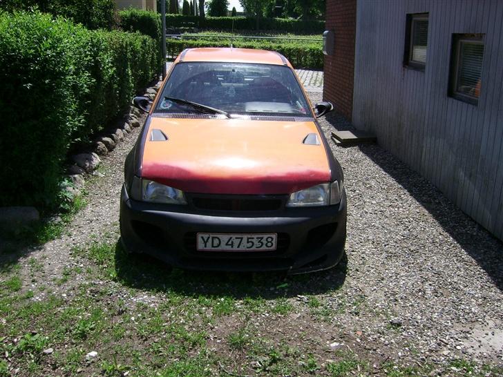 Opel kadett gsi 16v (SOLGT) - som den ser ud nu billede 4