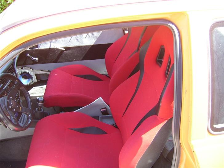 Opel kadett gsi 16v (SOLGT) - så kom der nye sæder i  billede 6