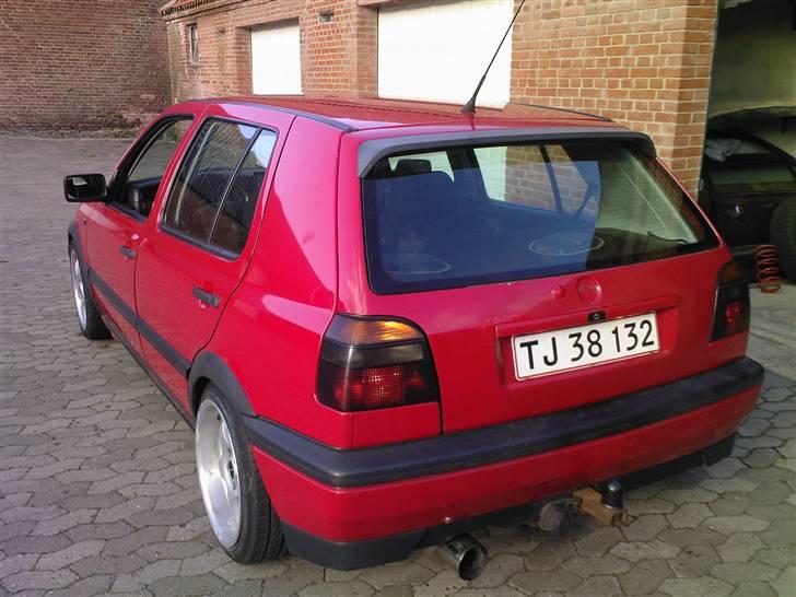 VW Golf 3 - 16v Rotrex / VR6 billede 15