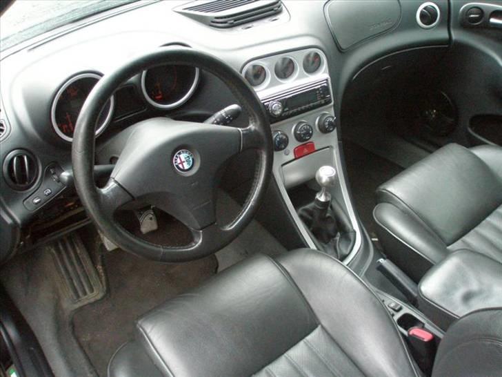 Alfa Romeo 156 sportwagon - Kabinen  billede 3