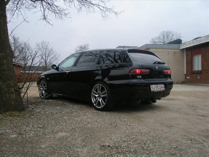 Alfa Romeo 156 sportwagon - GTA lygter billede 7