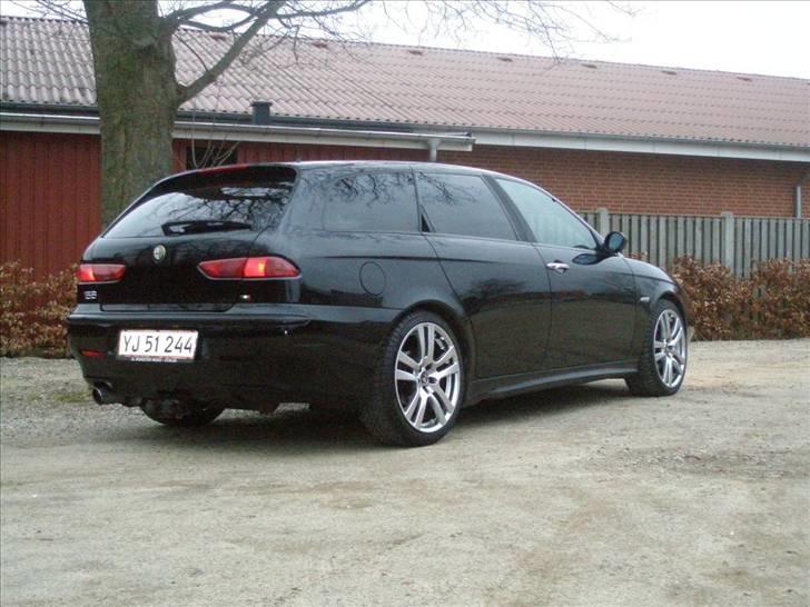 Alfa Romeo 156 sportwagon - GTA lygter billede 9