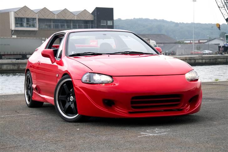 Honda Civic Del Sol VTi  R.E.D  billede 2