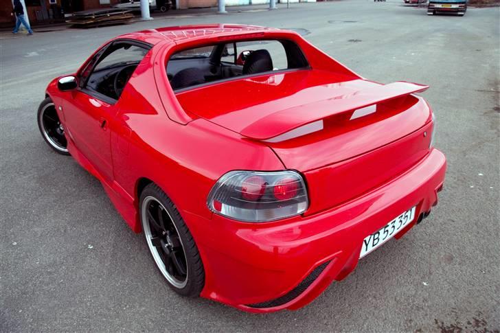 Honda Civic Del Sol VTi  R.E.D  billede 3