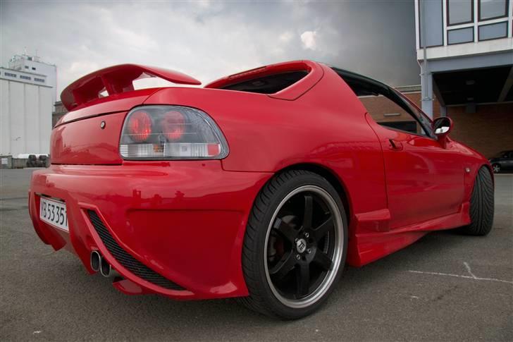 Honda Civic Del Sol VTi  R.E.D  billede 5