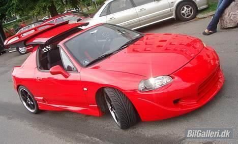 Honda Civic Del Sol VTi  R.E.D  billede 8
