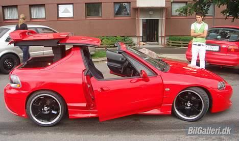 Honda Civic Del Sol VTi  R.E.D  billede 9