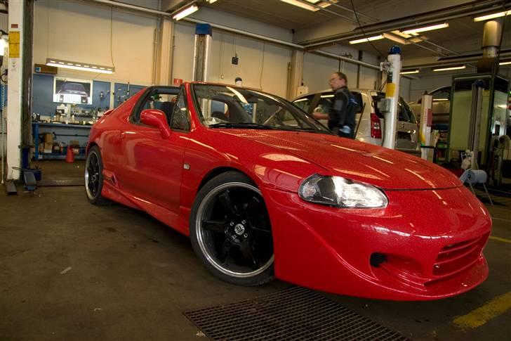 Honda Civic Del Sol VTi  R.E.D  billede 10