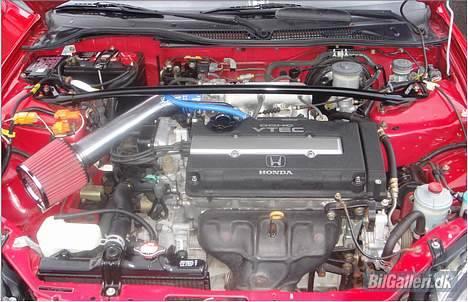 Honda Civic Del Sol VTi  R.E.D  billede 12