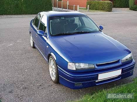 Opel vectra A (SOLGT) billede 1