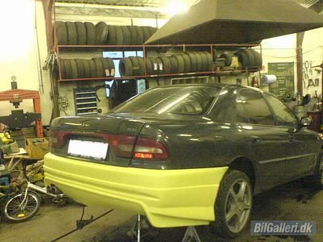 Mitsubishi Galant (solgt) billede 12