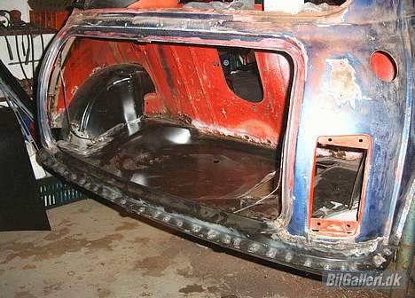 Austin-Morris COOPER - Bagagerum færdigt. billede 9