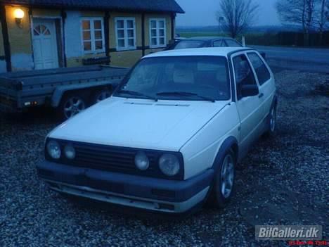 VW Golf 2 død ved kølle billede 1