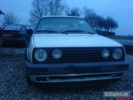 VW Golf 2 død ved kølle billede 3